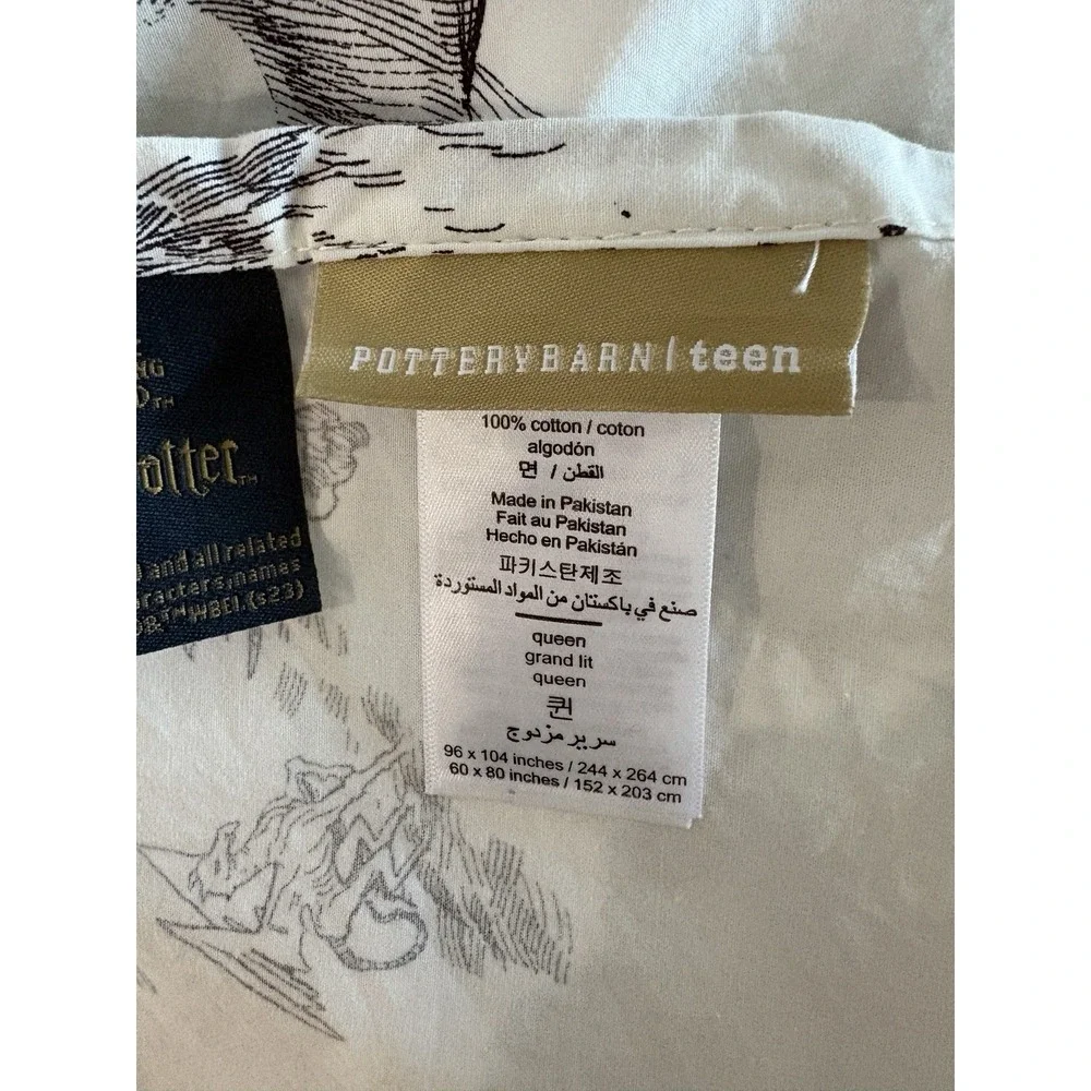 Pottery Barn Kids Star Wars Flat Sheet Queen/Full